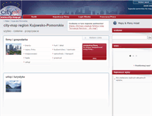 Tablet Screenshot of kujawsko-pomorskie.city-map.pl
